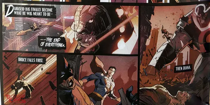 DC’s K.O. faz referência ao reboot dos Novos 52 e à morte dos heróis