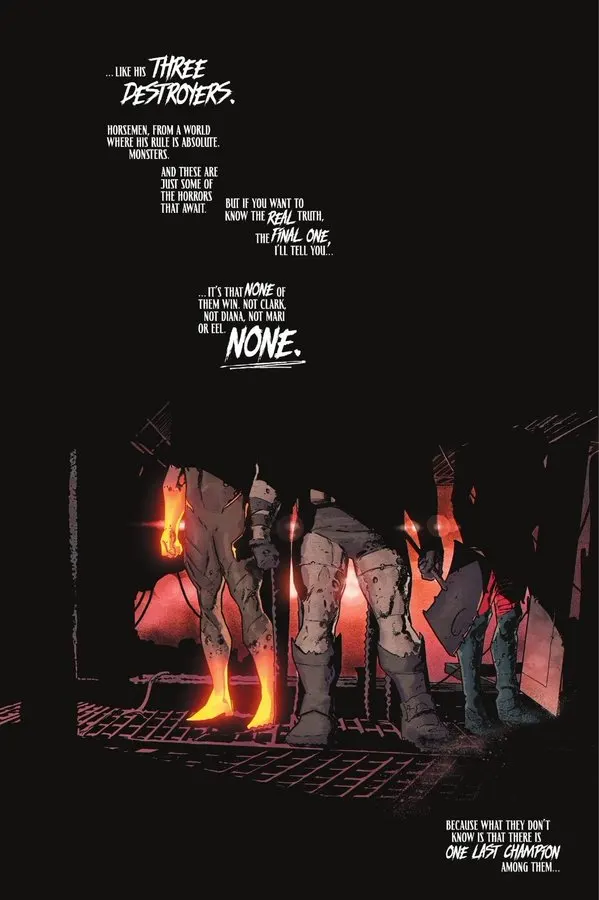 DC K.O. revela os Três Destruidores e prepara o choque entre a Terra-0 e o Universo Absolute