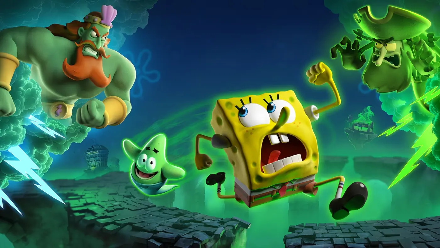 Demo de Bob Esponja: Titãs da Maré já está disponível para PC e consoles