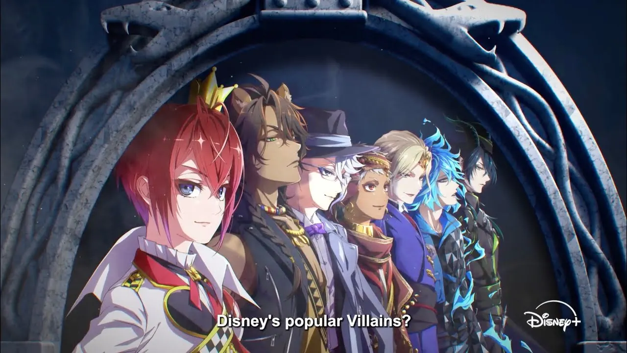 Disney Twisted-Wonderland: anime baseado nos vilões da Disney ganha trailer