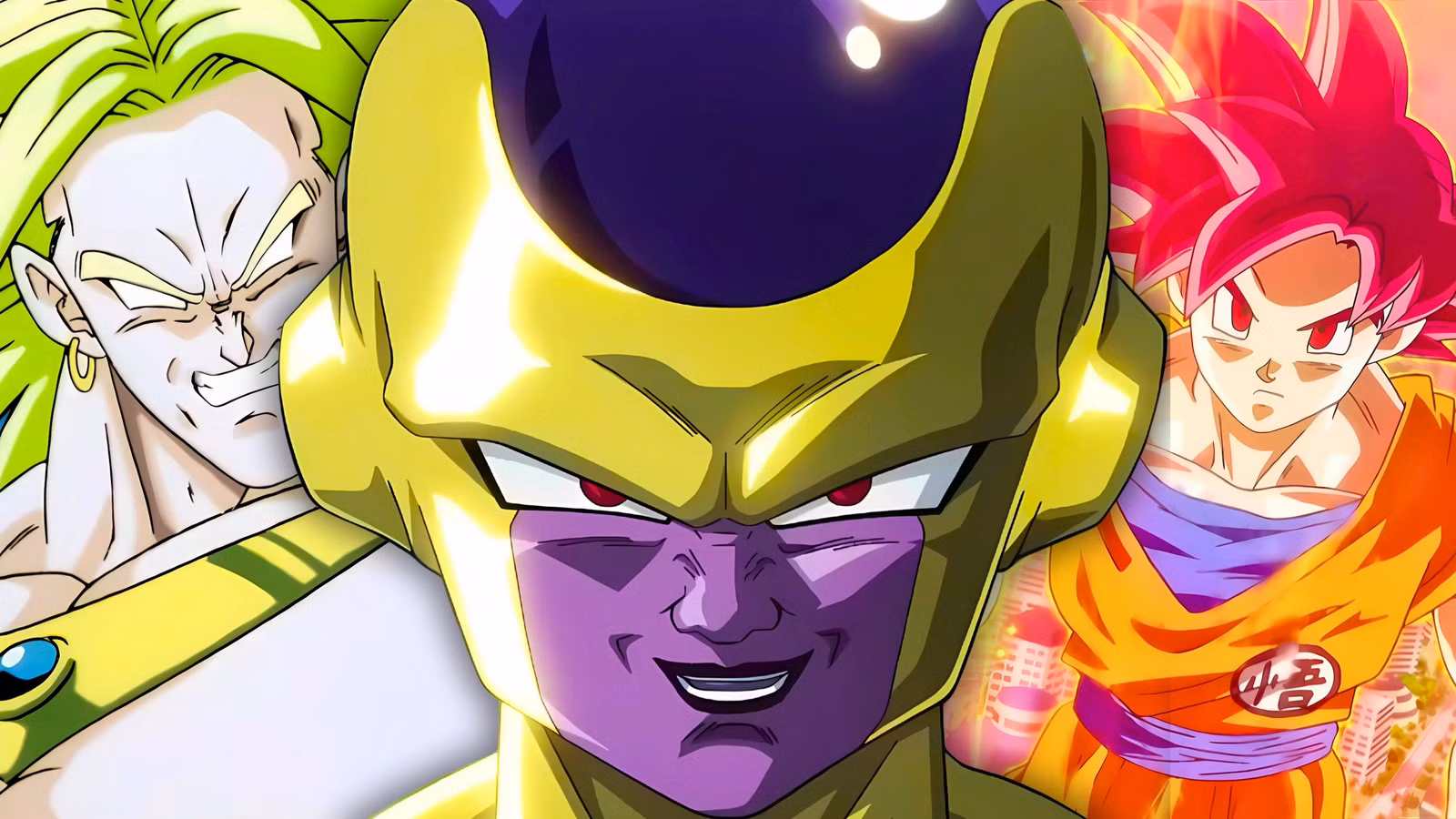 Dragon Ball entra em nova fase com Golden Frieza e Broly no Future Saga