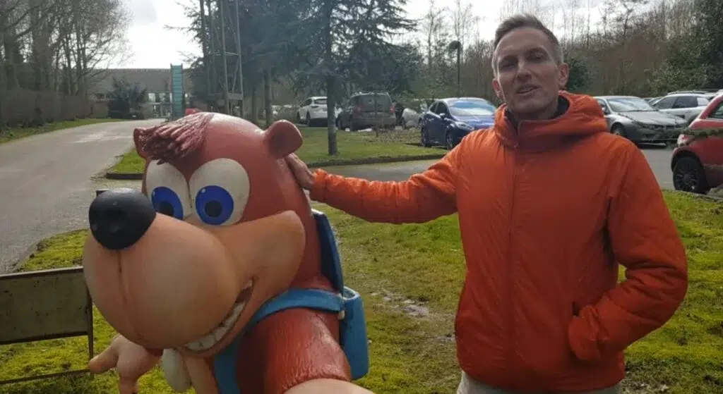 Ex-diretor de Banjo-Kazooie, Gregg Mayles, deixa a Rare após 36 anos de trabalho