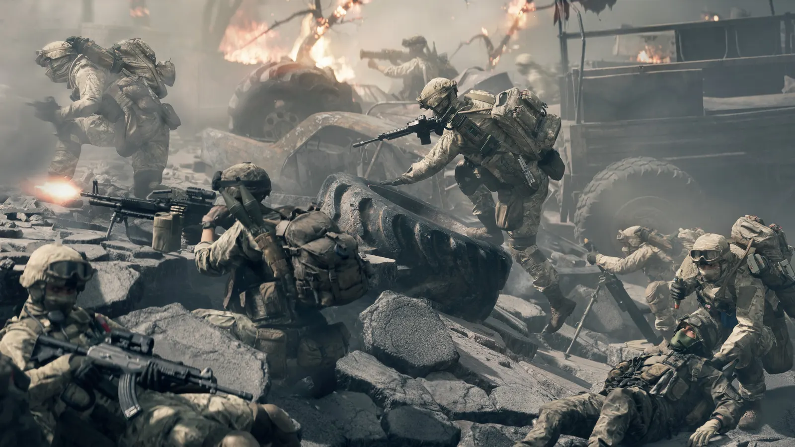 Fã cria mapas de Call of Duty em Battlefield 6; veja resultado