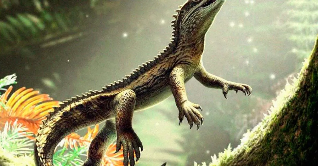 Fóssil de 242 milhões de anos revela o mais antigo parente dos lagartos