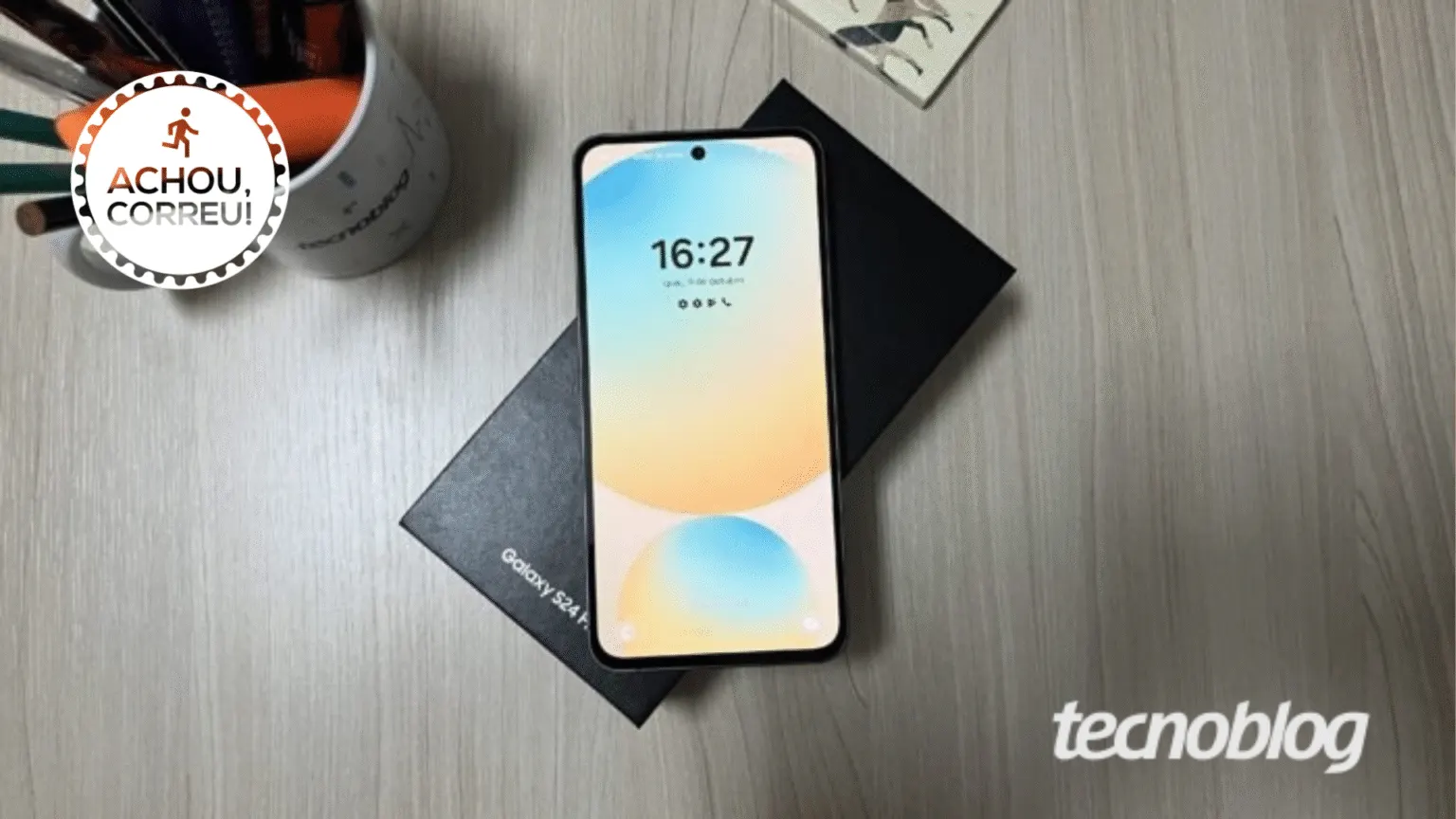 Galaxy S24 FE (256 GB) tem menor preço em meses com 53% OFF na Magalu