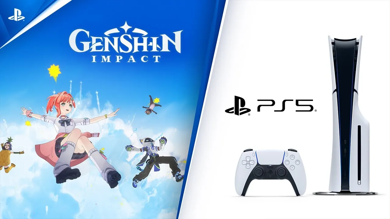 Genshin Impact incentiva jogadores de PS4 a migrarem para o PS5