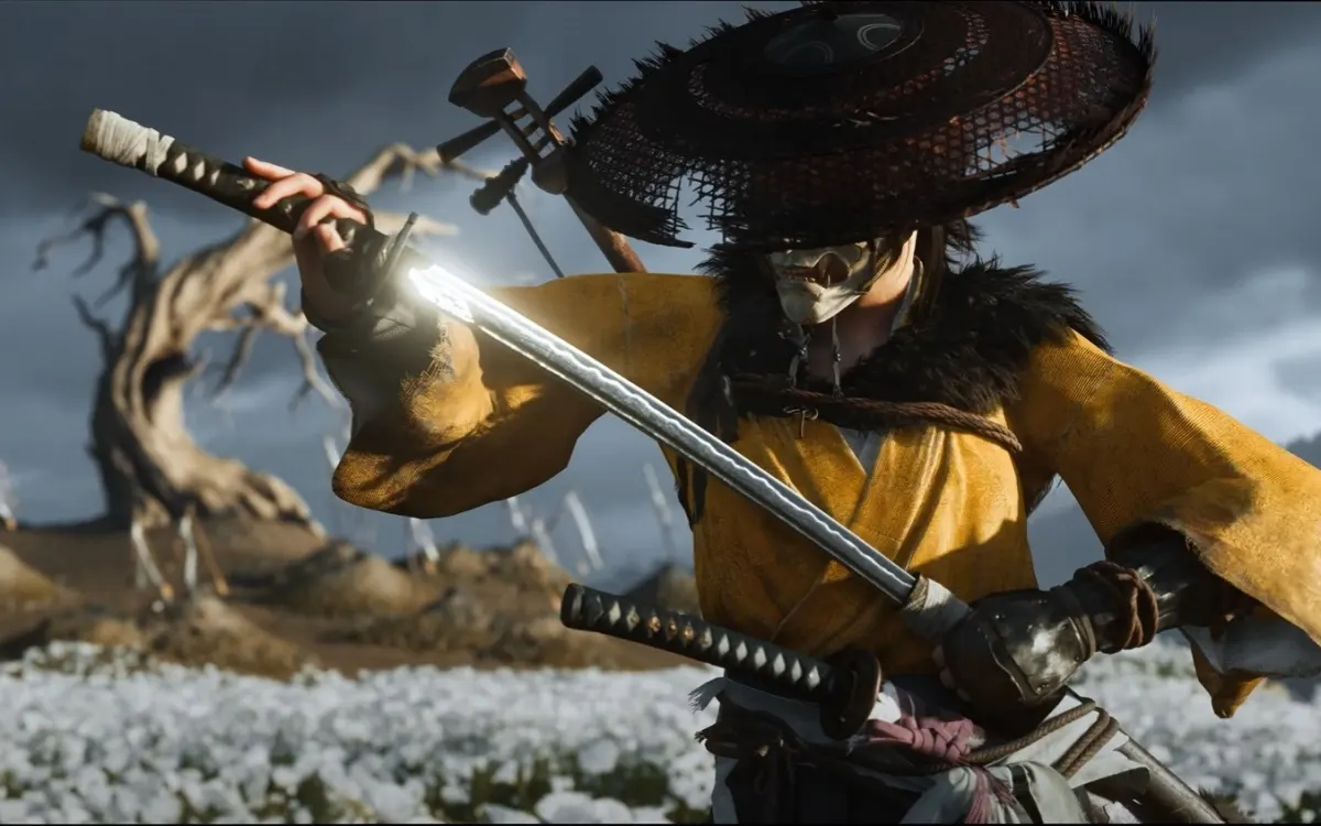 Ghost of Yotei e o cuidado para não virar jogo de tiro