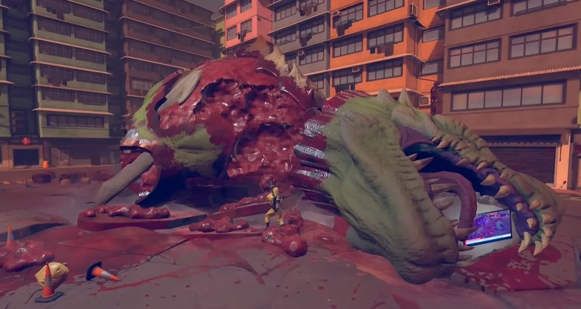 Godzilla, é você? Simulador de limpar Kaijus é anunciado