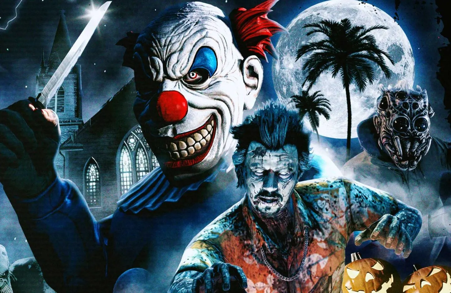 Halloween no GTA Online traz o retorno das sobrevivências com zumbis, encontros extraterrestres e muito mais