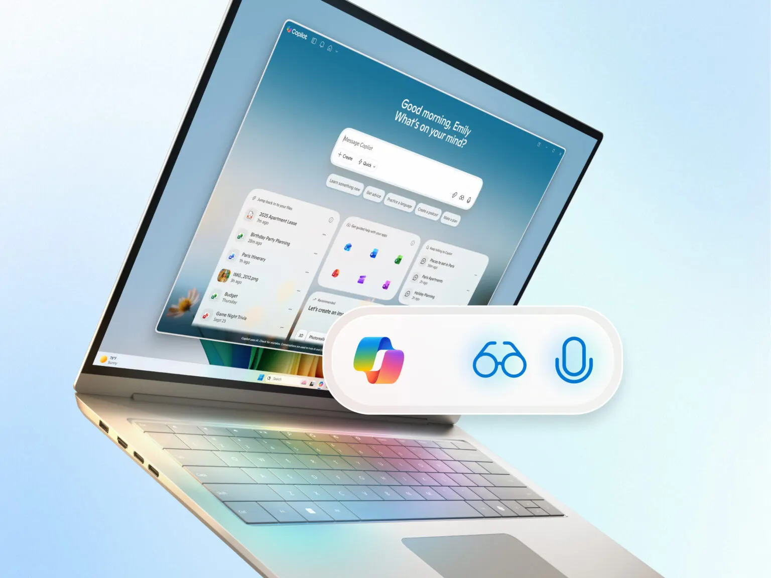 IA do Windows passa a te ouvir e ver sua tela para auxiliar nas tarefas