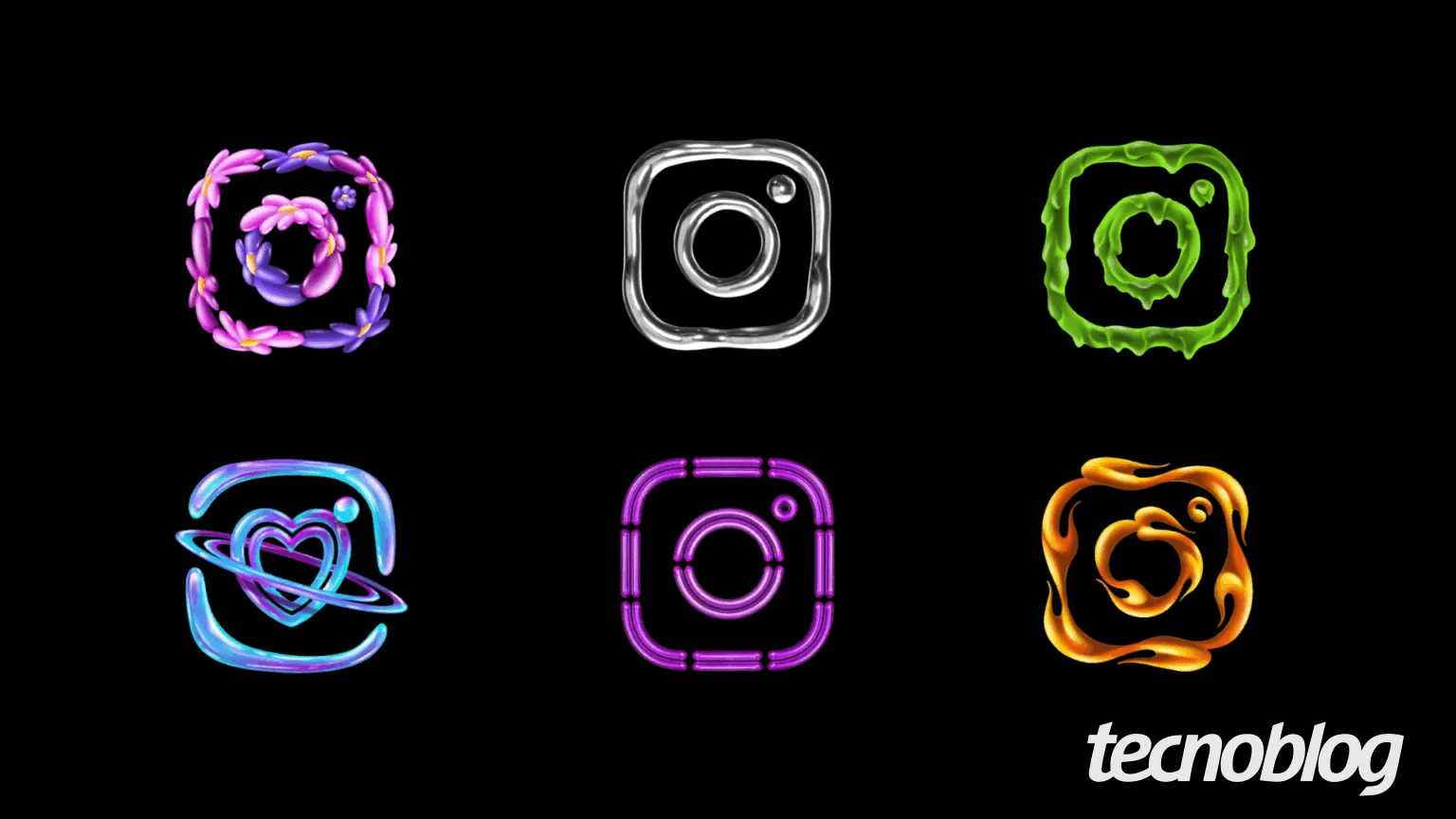 Instagram agora permite customizar o ícone do app