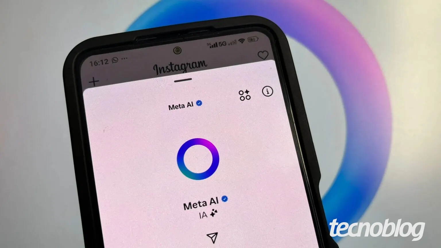 Instagram vai usar suas conversas com a IA para mostrar anúncios