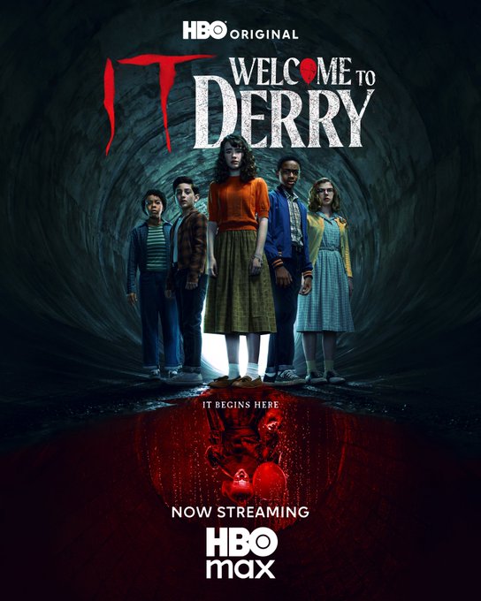 HBO redesenha pôster de It: Welcome to Derry após chocante final do episódio 1