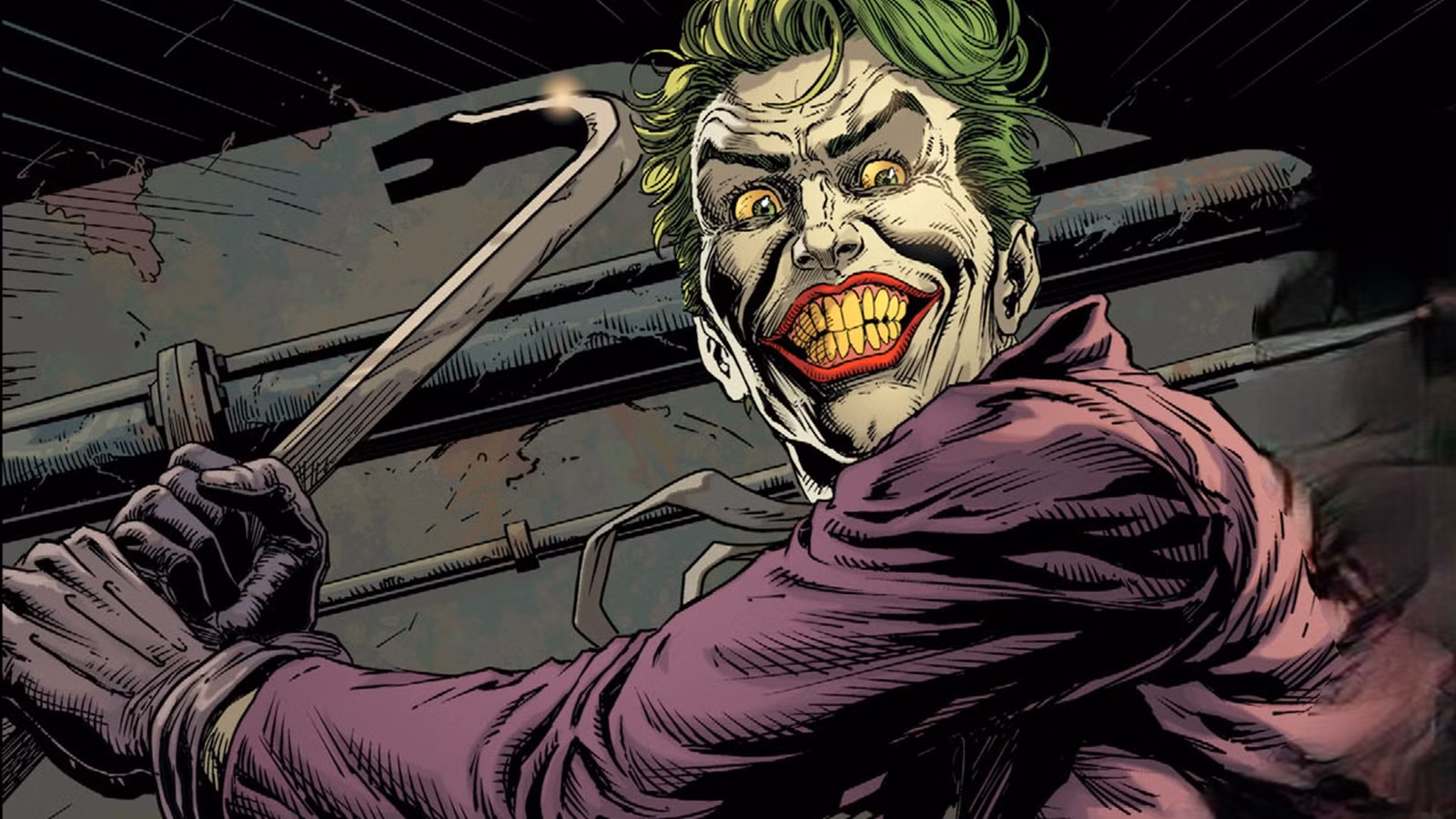 Dois anos antes de matá-lo, o Coringa teve sua vida salva por Jason Todd