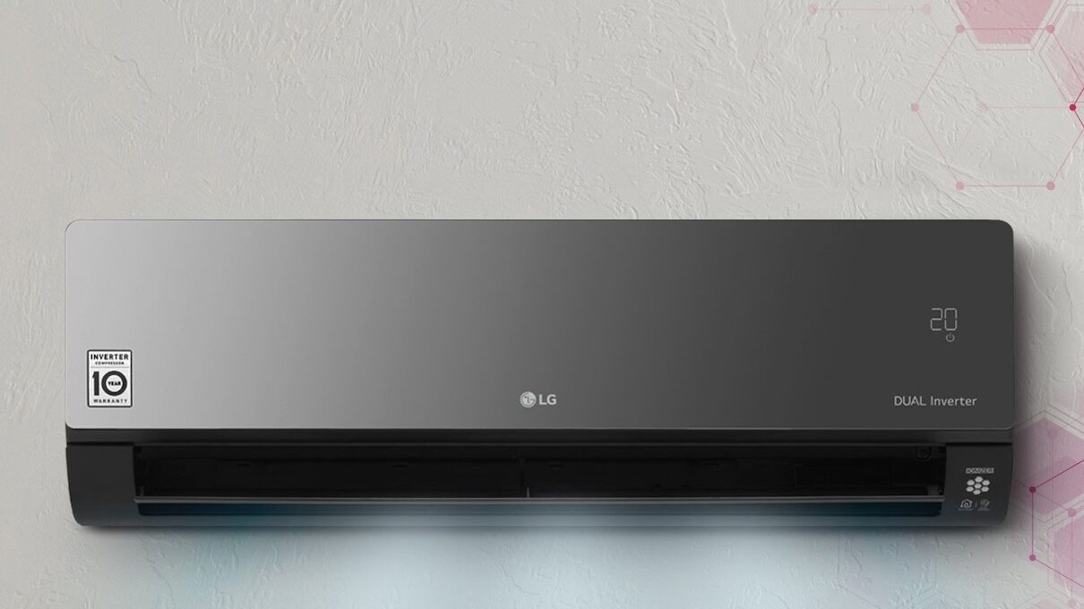 LG aumenta garantia de ar-condicionado para dois anos