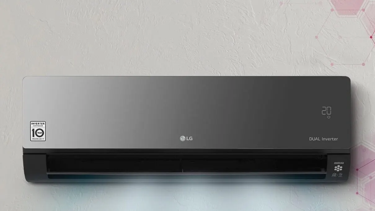 LG aumenta garantia de ar-condicionado para dois anos