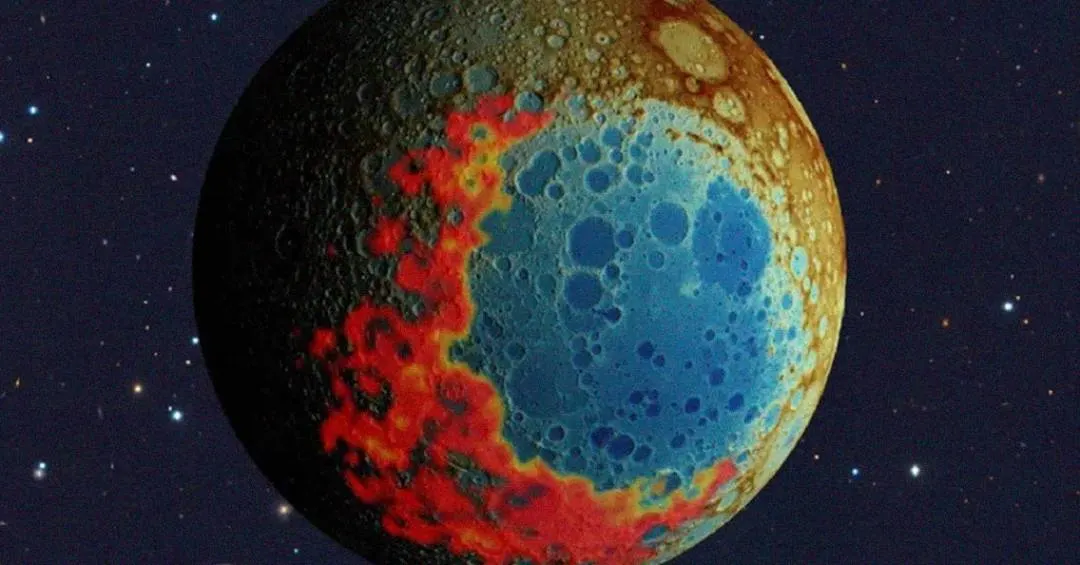 Maior cratera da Lua revela sinais radioativos e pode mudar missões da Nasa