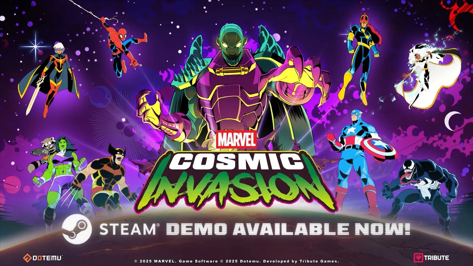 MARVEL Cosmic Invasion: Demo já está disponível para PC