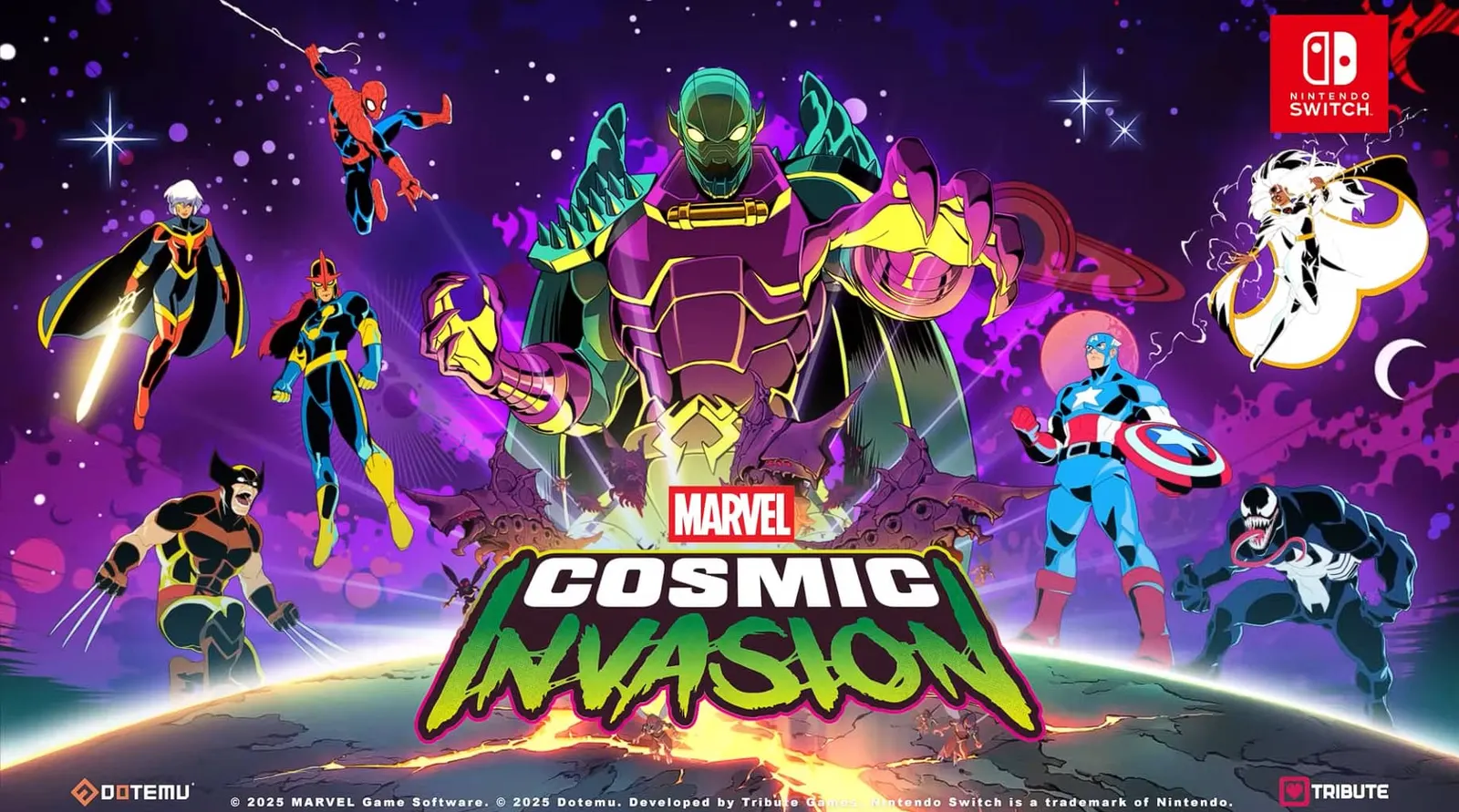 Marvel Cosmic Invasion ganha demo grátis no PC