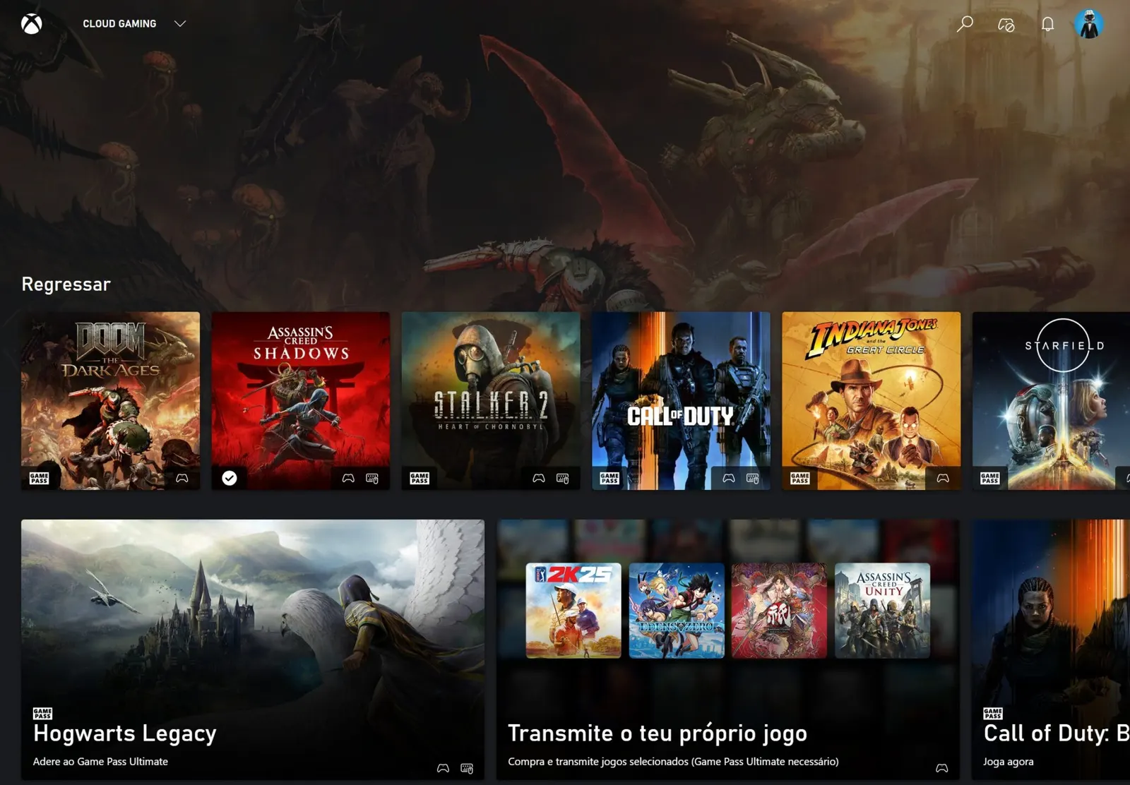 Microsoft prepara-se para lançar um plano gratuito do Xbox Cloud Gaming com publicidade
