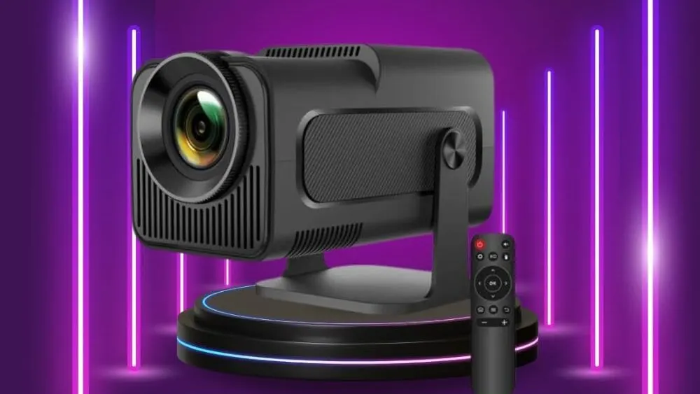 Mini Projetor de qualidade na Amazon: transforme sua sala em cinema e área gamer