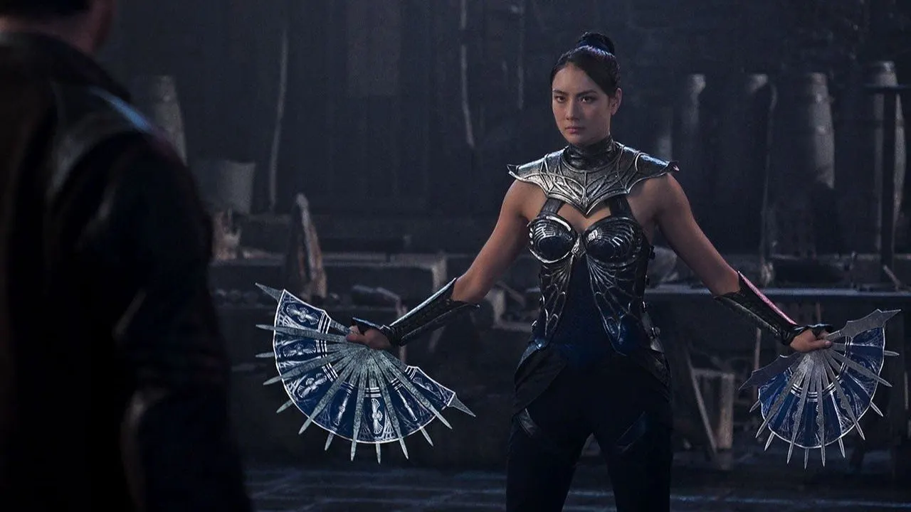 Mortal Kombat 2: Kitana terá papel tão importante quanto Johnny Cage no filme