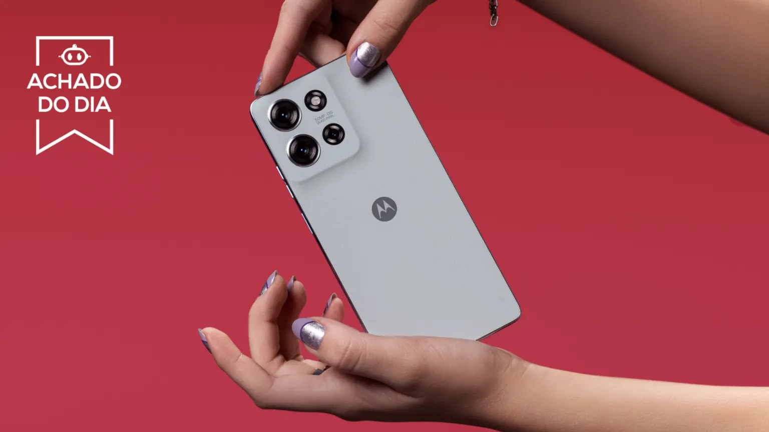 Moto G75 (256 GB) tem menor preço que já vimos com 48% OFF na Amazon