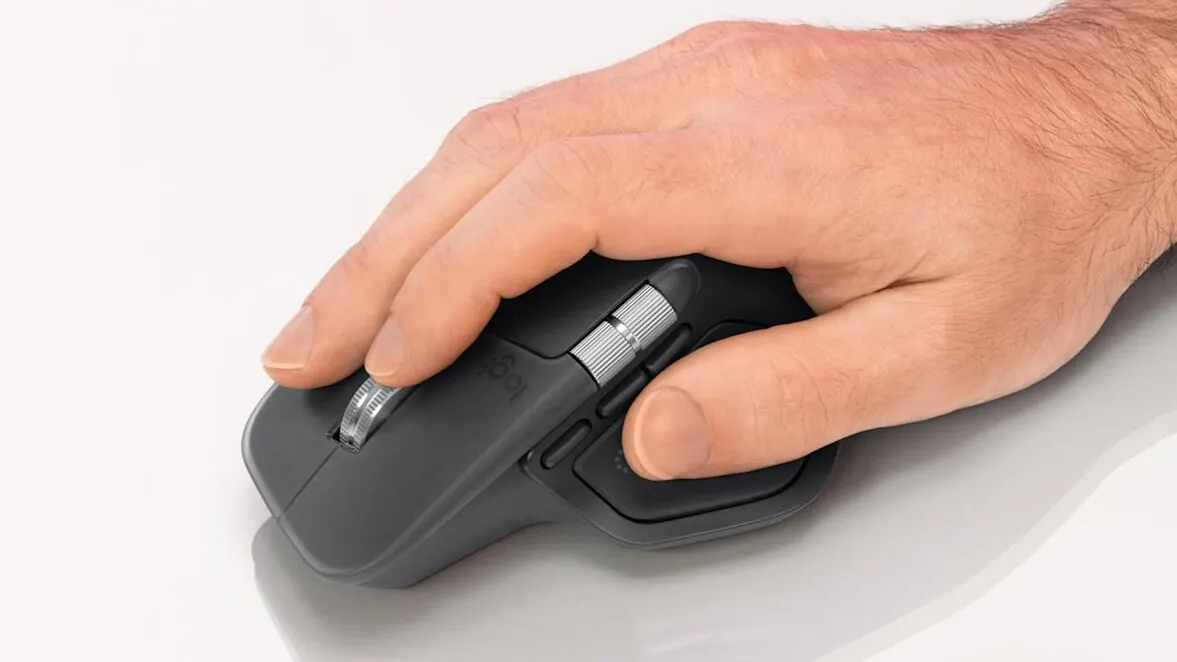 Mouse Logitech MX Master 4 chega ao Brasil por R$ 799