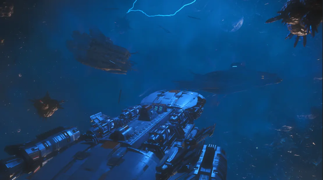 No Man’s Sky recebe atualização Breach com exploração de destroços espaciais