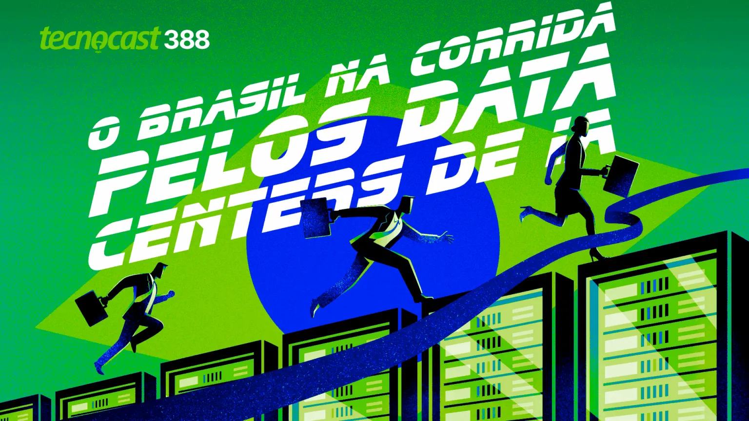 O Brasil na corrida pelos data centers de IA
