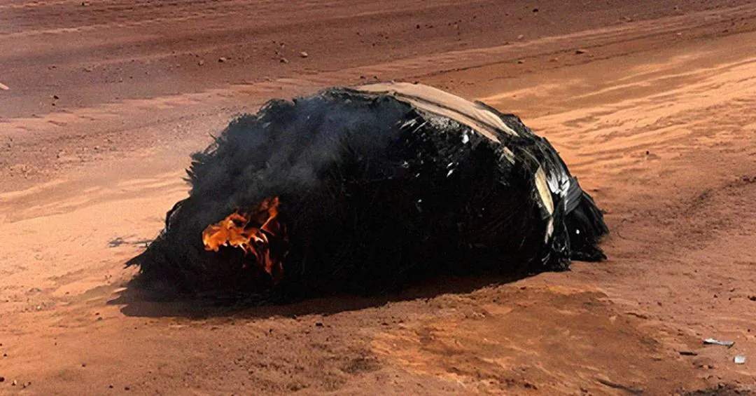 Objeto em chamas encontrado no deserto australiano provavelmente veio do Espaço