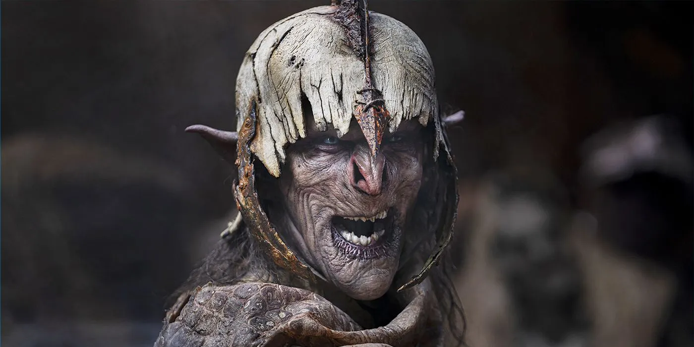 Os Anéis de Poder ganha vídeo mostrando a transformação em Orc para a 3ª temporada