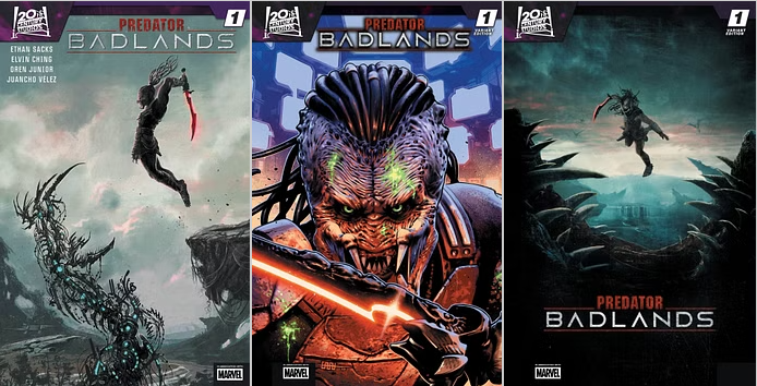 Marvel lança prelúdio oficial de 'Predator: Badlands' conectado ao novo filme