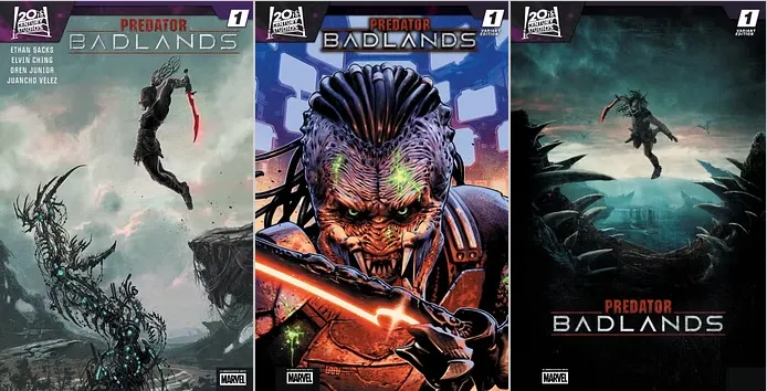 Marvel lança prelúdio oficial de 'Predator: Badlands' conectado ao novo filme
