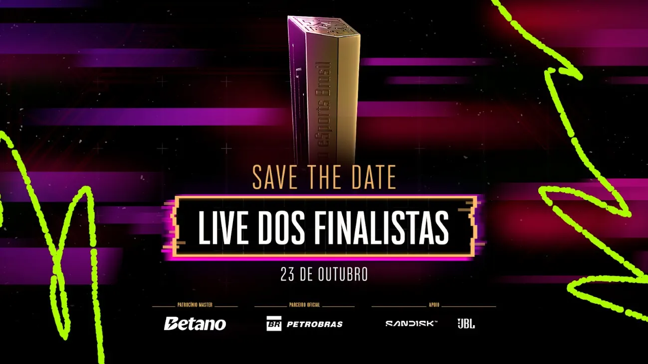 Prêmio eSports Brasil revelará finalistas em live nesta quinta (23)