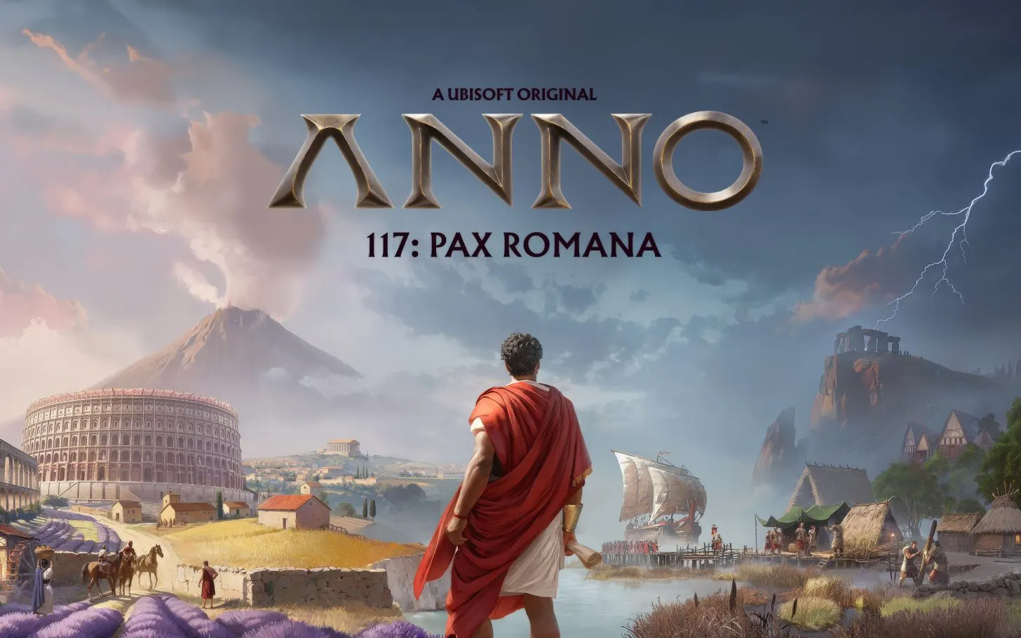 Preview: Anno 117 Pax Romana traz fórmula boa, mas tem ritmo um pouco lento