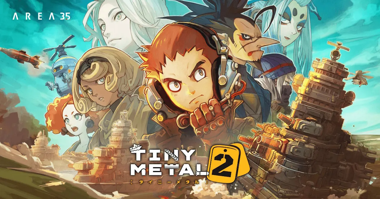 Preview: Tiny Metal 2 diverte com visual caprichado