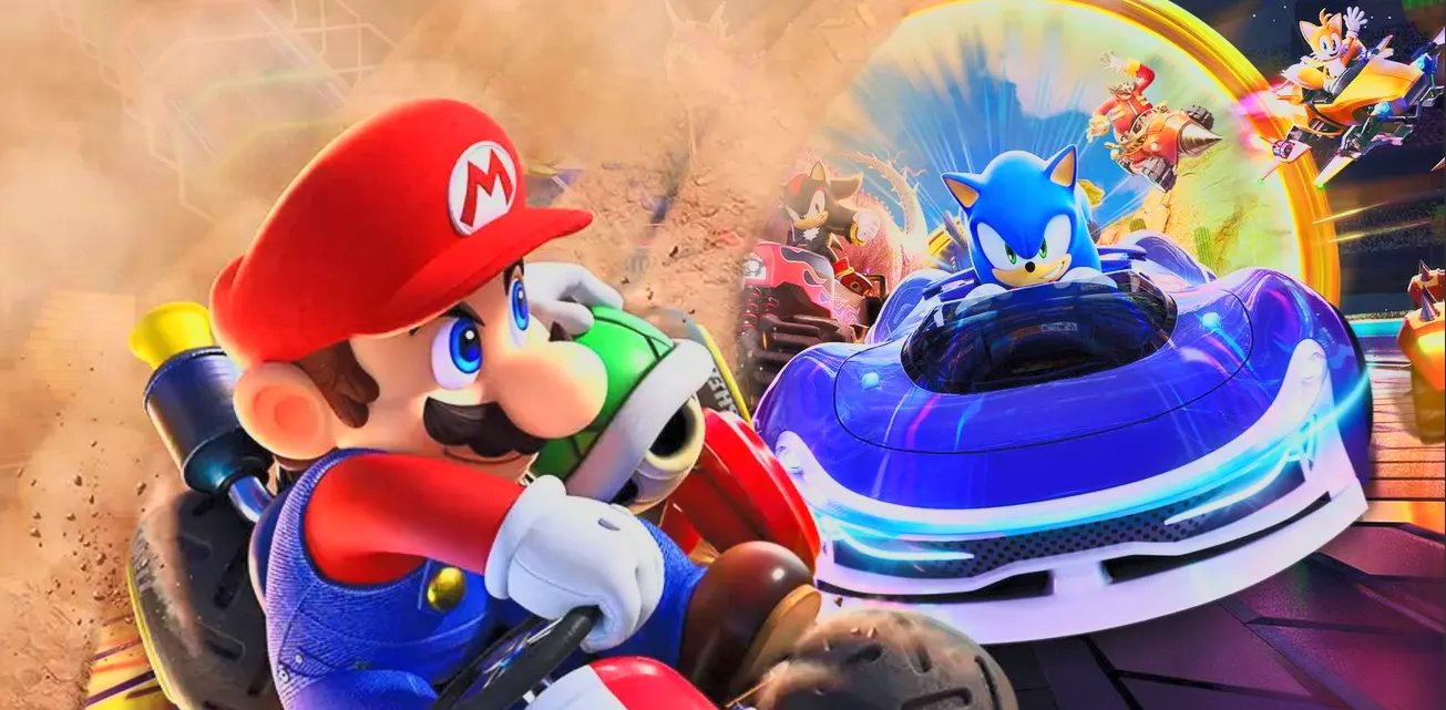 Produtor de Sonic Racing: CrossWorlds fala sobre comparações com Mario Kart World