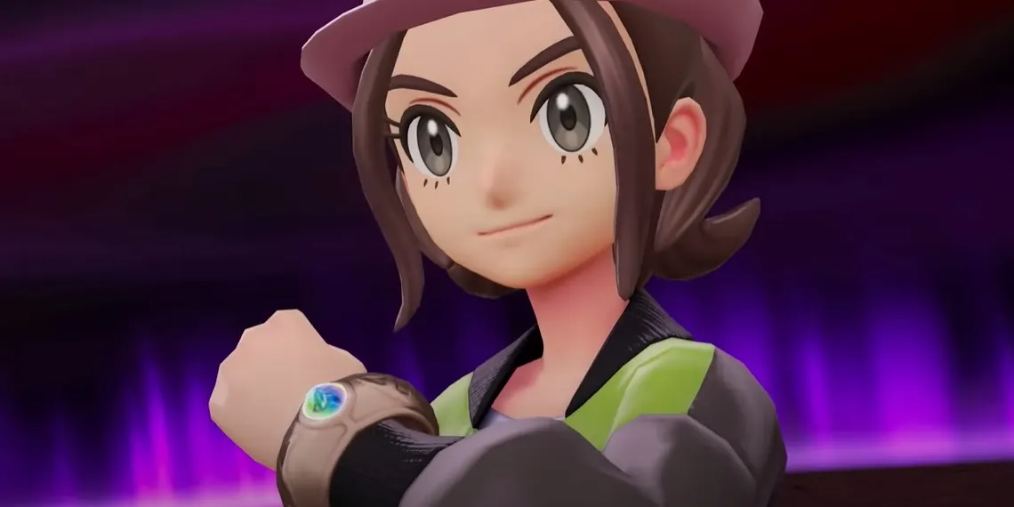 Qual é o tamanho de Pokémon Legends Z-A?