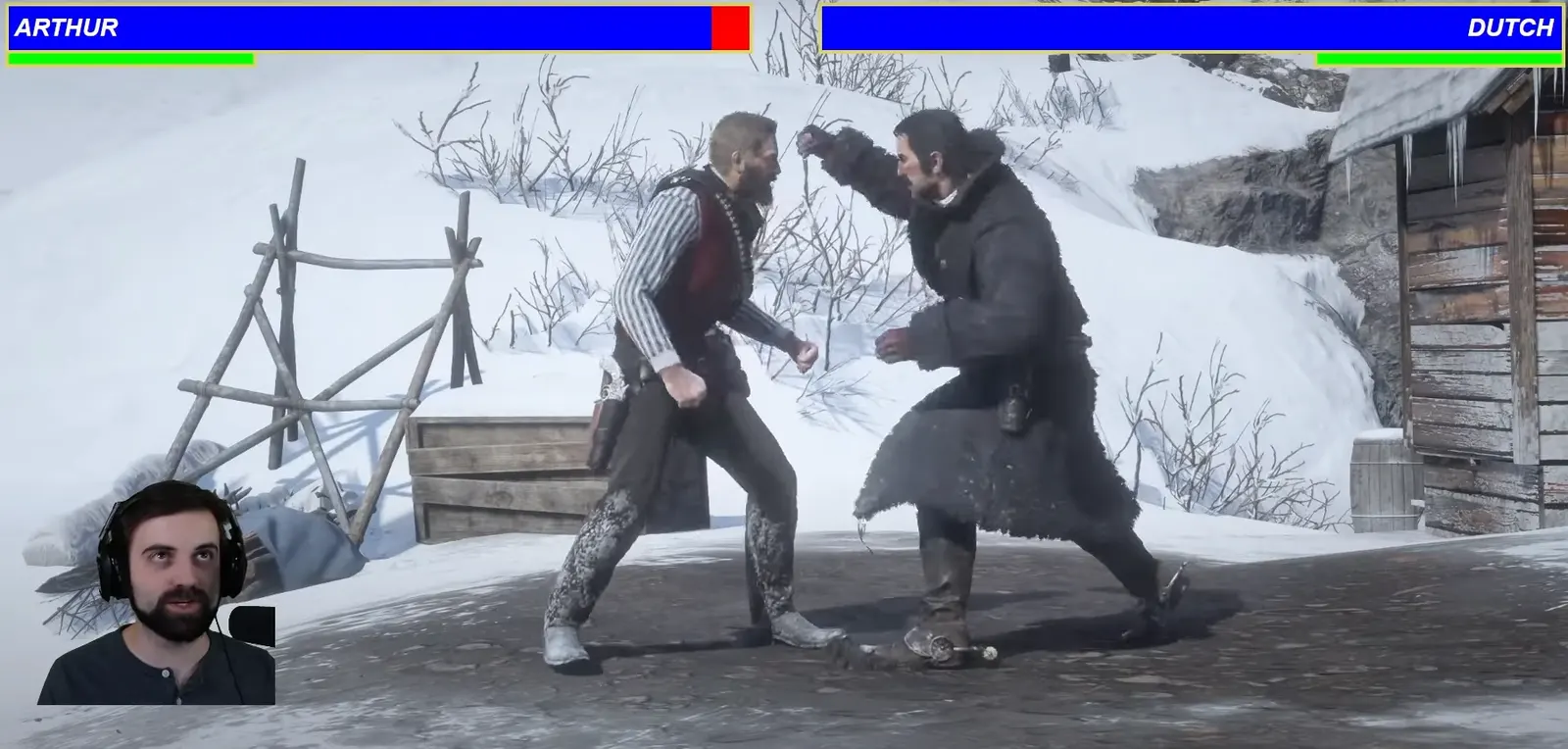 Red Dead Redemption 2 recebe mod de luta com fatalities dignos de Mortal Kombat