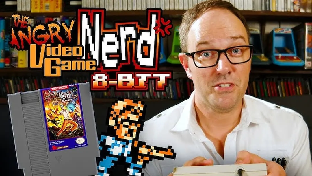 Review: Angry Videogame Nerd 8-bit e a beleza da escatologia