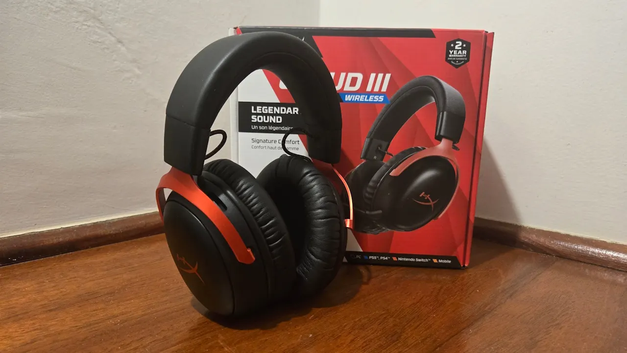 Review: HyperX Cloud III S Wireless agrada, mesmo sem inovar