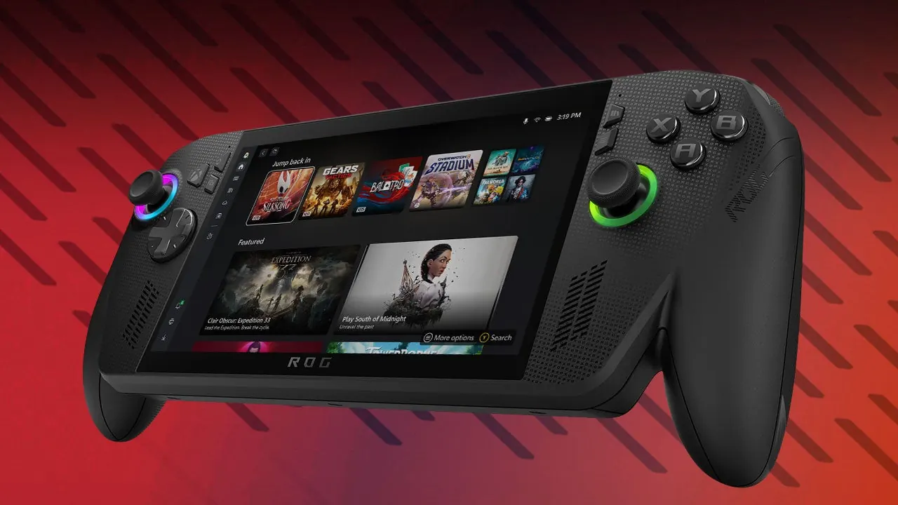 ROG Xbox Ally X tem ganho significativo na performance ao trocar o Windows pelo Bazzite OS