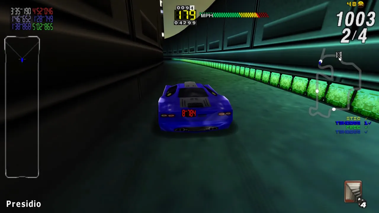 San Francisco Rush 2049 ganha port para PC