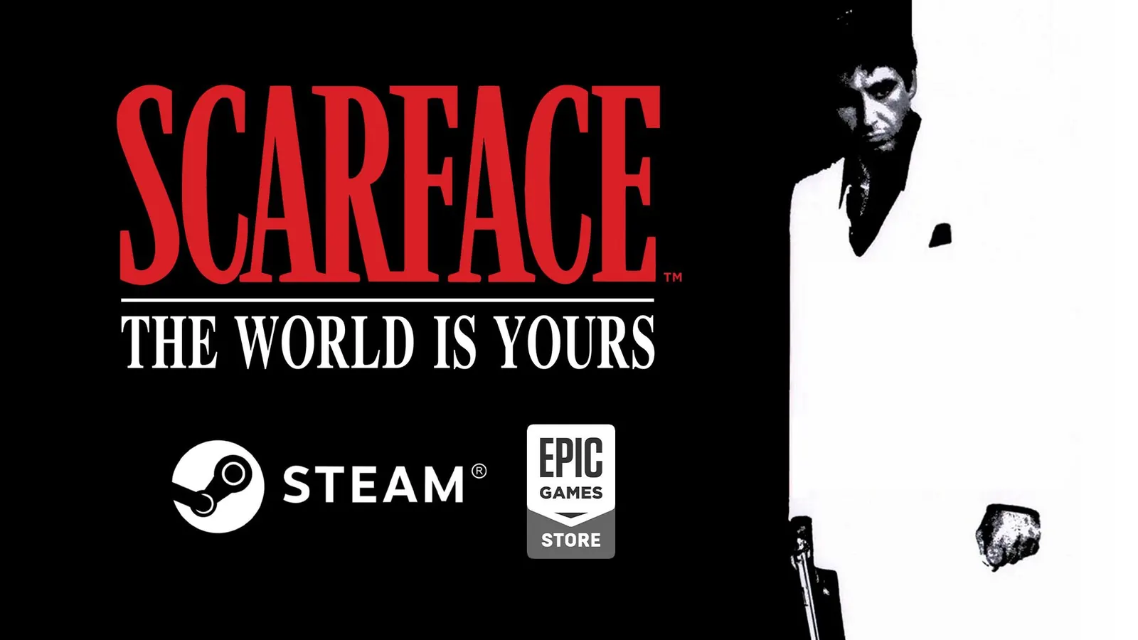 Scarface The World is Yours some da Steam e Epic Games Store