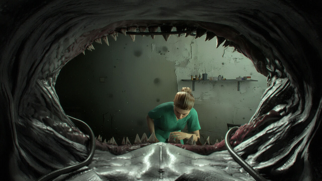 Shark Dentist ganha gameplay, um simulador de dentista de tubarões
