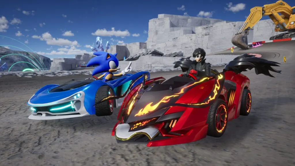 Sonic Racing: CrossWorlds atinge 1 milhão de vendas e recebe atualização com o personagem Joker de Persona 5