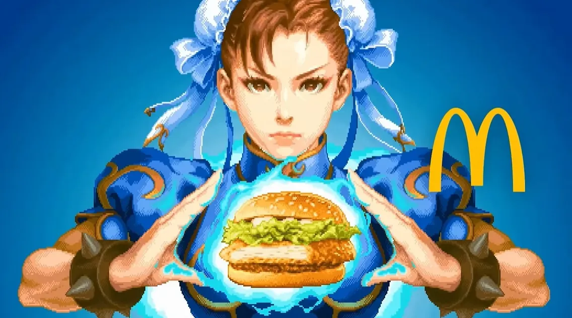 Street Fighter 6 faz parceria incrível com McDonald’s
