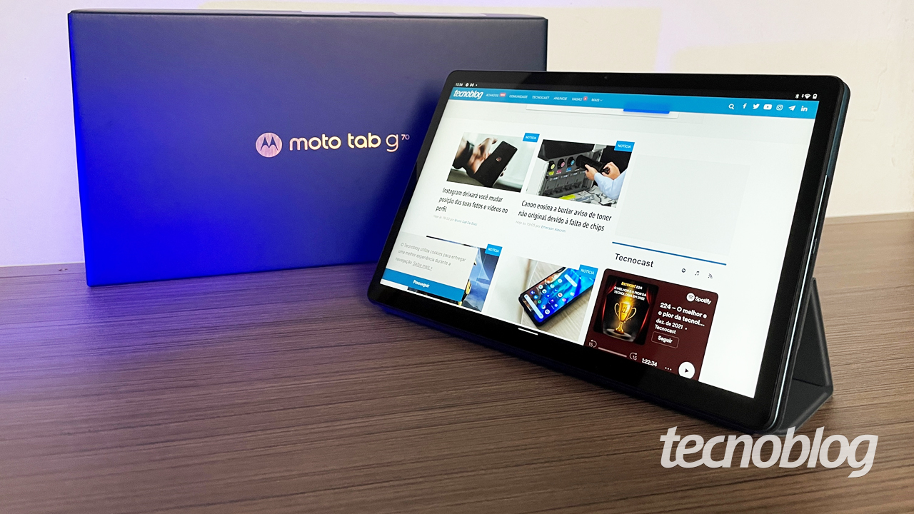 Tablets da Motorola: saiba quais linhas são vendidas pela fabricante
