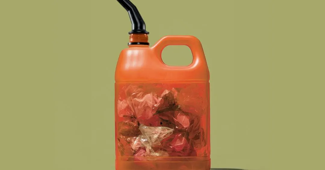 Técnica transforma lixo plástico em gasolina